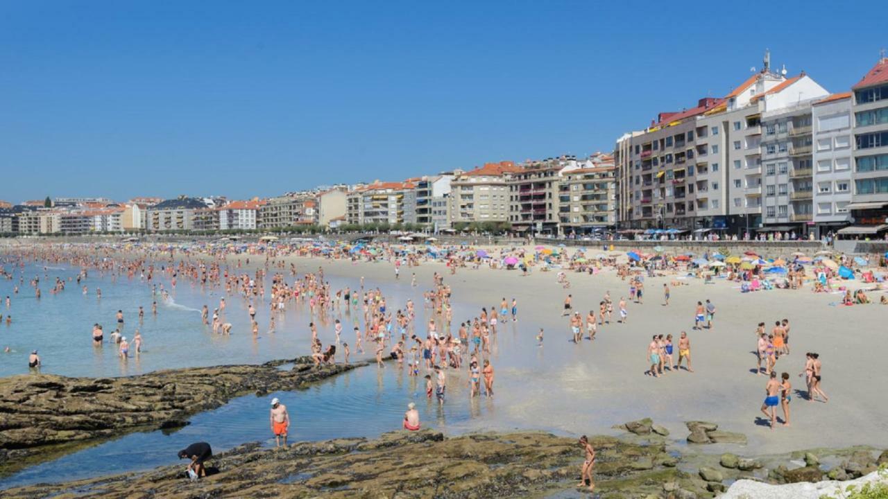 Apartamento Progreso treintaytres Sanxenxo Esterno foto